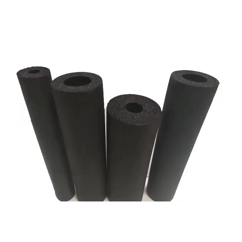 NBR PVC Flexible Waterproof Rubber Foam Pipe Insulation