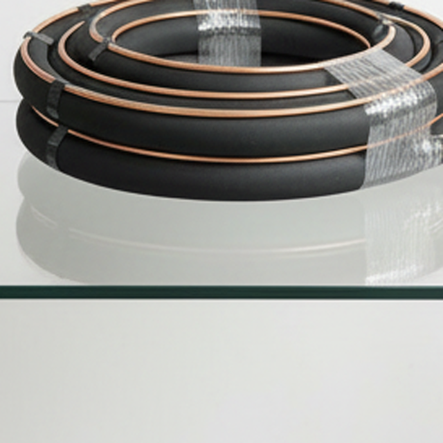 Durable Black PVC Pipe for Thermostat Wire Connections