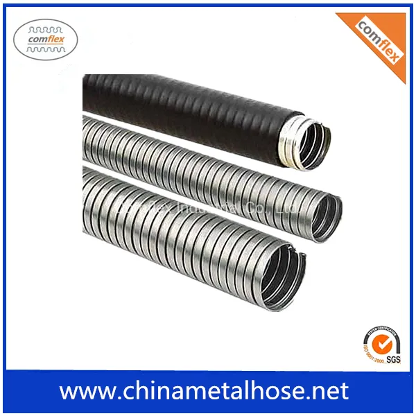 3/4" PVC Coated Galvanized Steel Electrical Flexible Conduit Gi Pipe