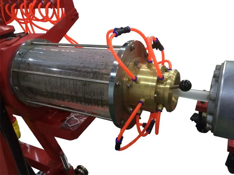 Plastic PE/PPR High-Speed Pipe Extrusion Production Line