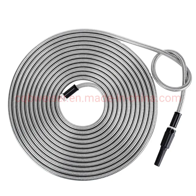 High Pressure Metal Garden Water Hose Expandable Garden Hose Pipe
