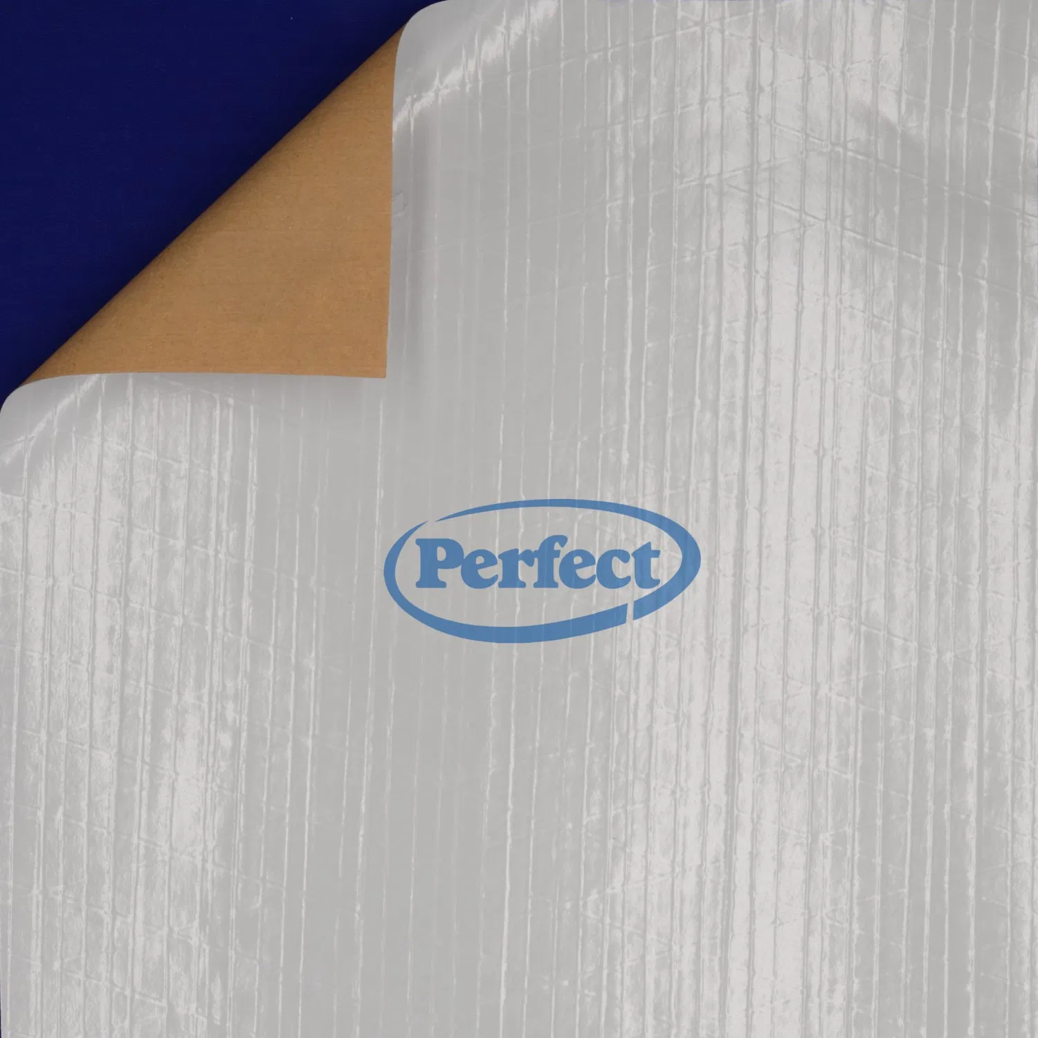 PP PVC White Film Polypropylene White Kraft Paper Backing Pipe Insulation