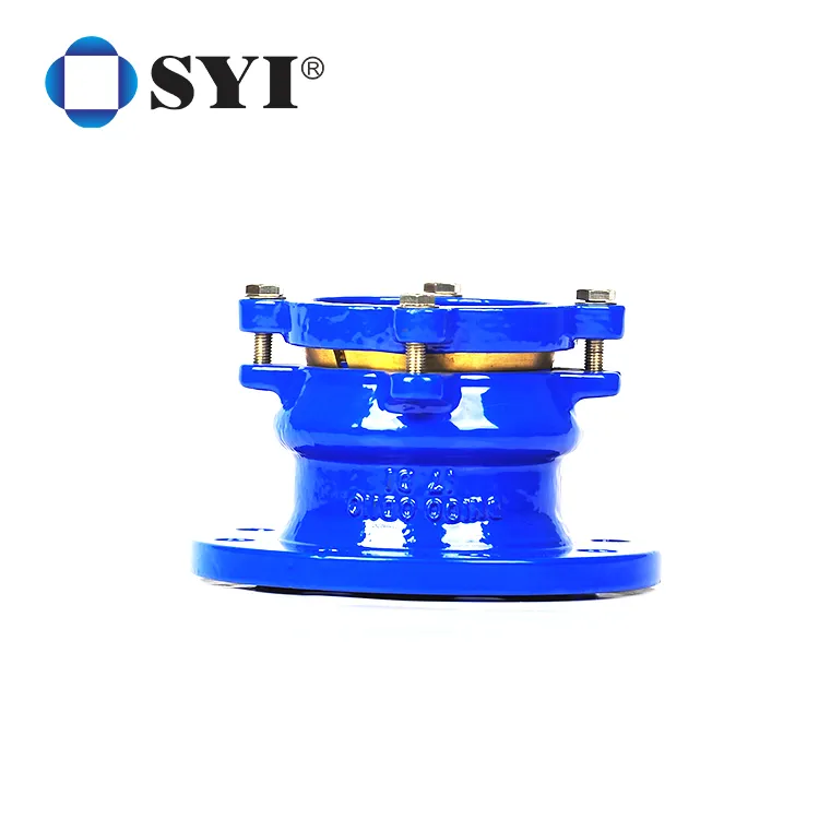 Pipeline Product Factory ISO2531/En545/En598 Fbe Coated Dci Ductile Iron Pipe Fitting for PE Pipe