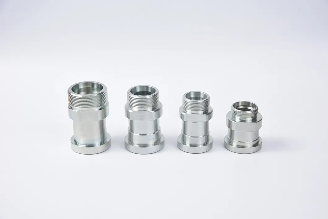 Metric Male Hydraulic Tube Adapter Bite Type Flange Fitting