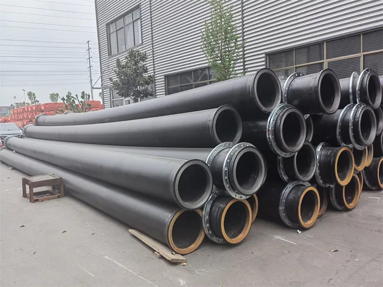 Pn8 Dredging HDPE Pipe for Dredging Pipe Floaters for Cutter Suction Dredger