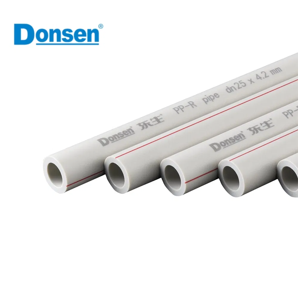 PPR Pipes Fittings Made of Imported Materials with Over 50 Years Life