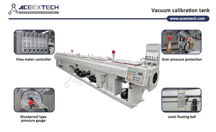 PVC Pipe Drainage Production Machine