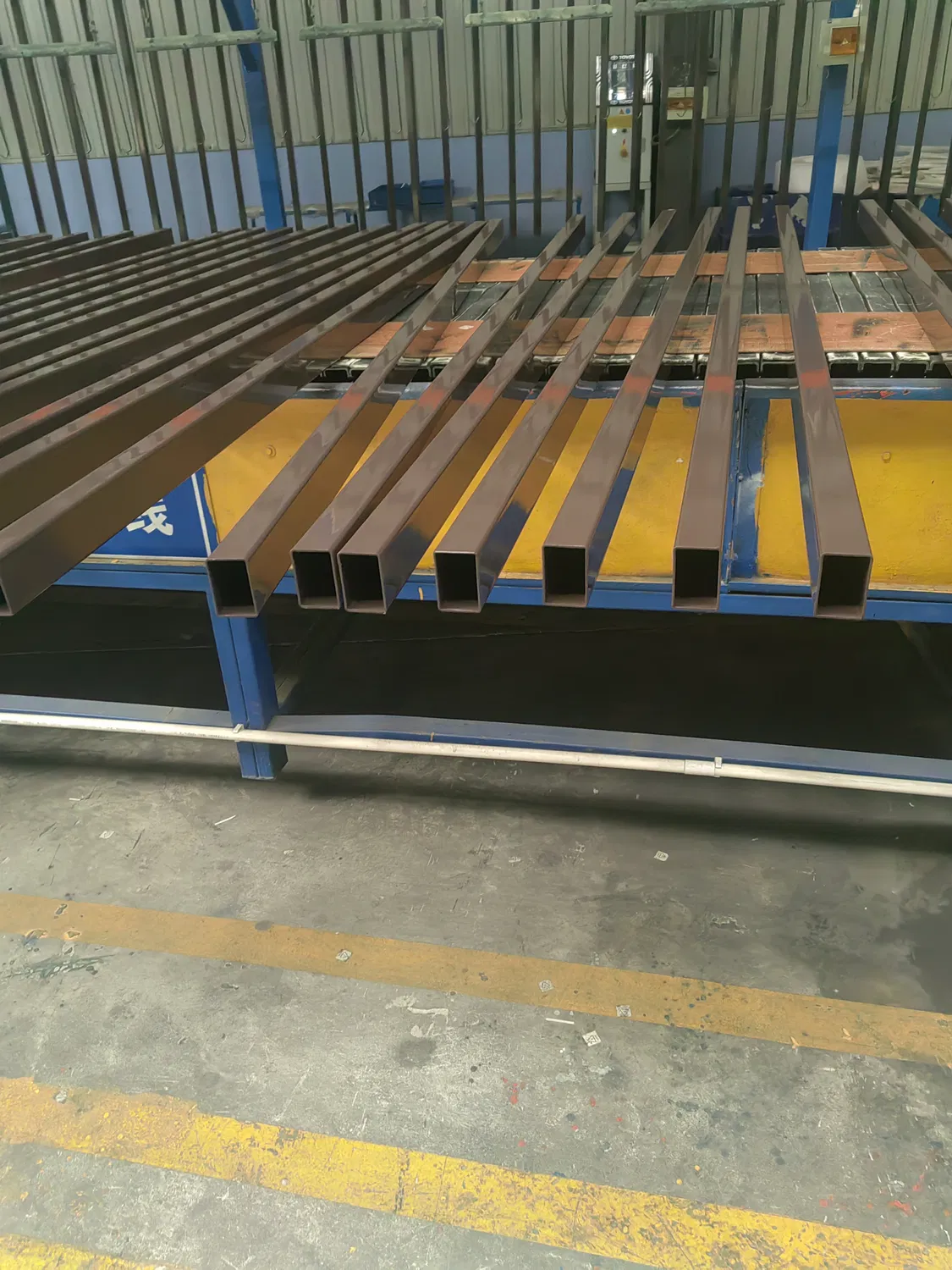 Durable PVC Coated Steel Pipes for Industrial Applications