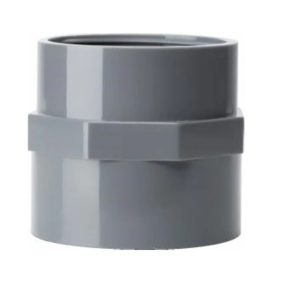 High Quality PVC Pressure Coupling Pipe and Fittings UPVC Tee Pipe Fitting Plastic Water Elbow Pipe