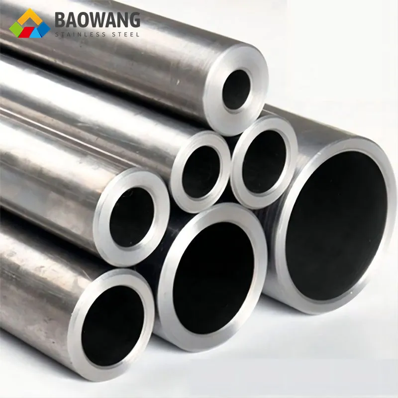 Stainless Steel Ss201 202 304 316L Seamless 0.5mm Thin Pipe with PVC Coated