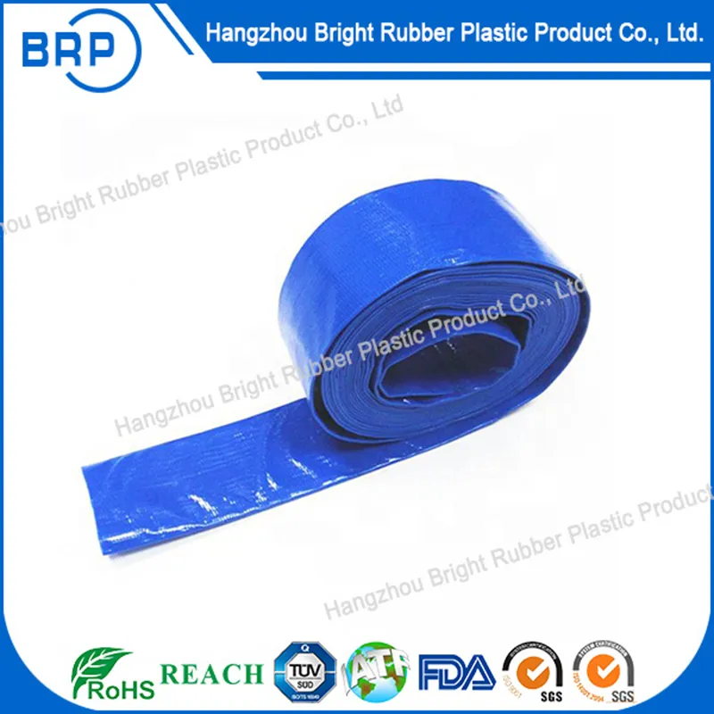 PVC Plastic Lay Flat Agricultural Irrigation Water Hose Pipe