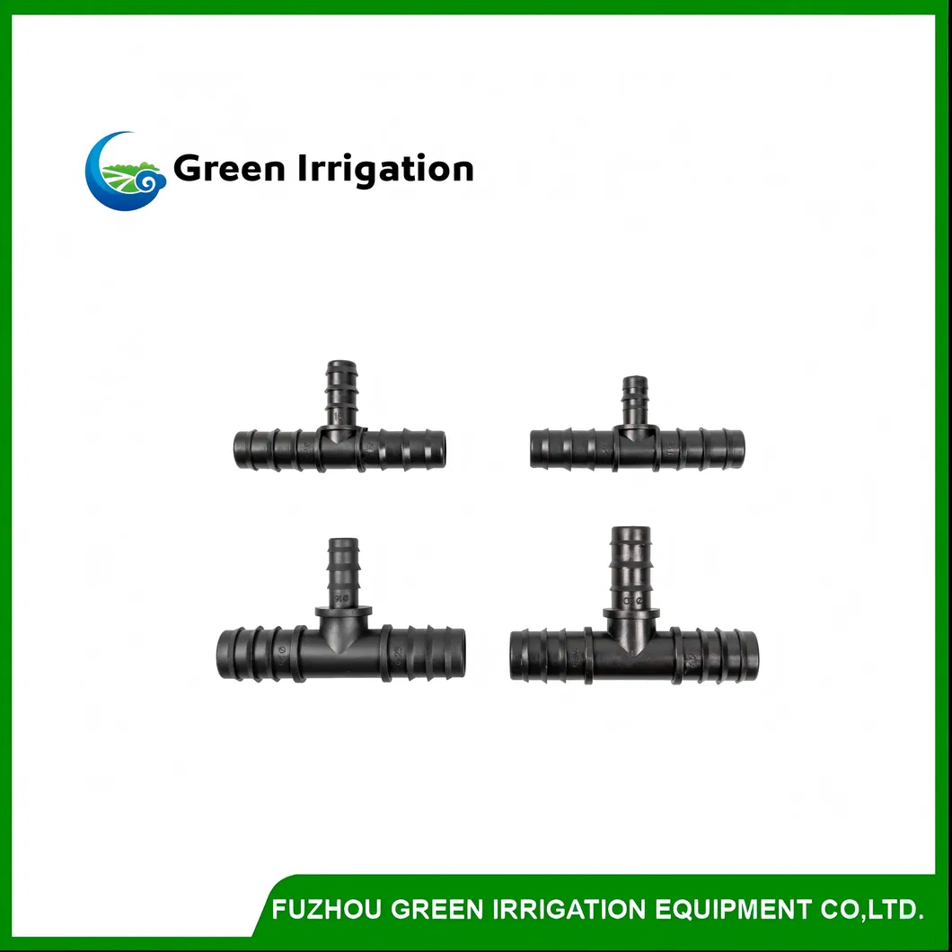 Pipe Fittings for Garden Greenhouse Irrigation Systems