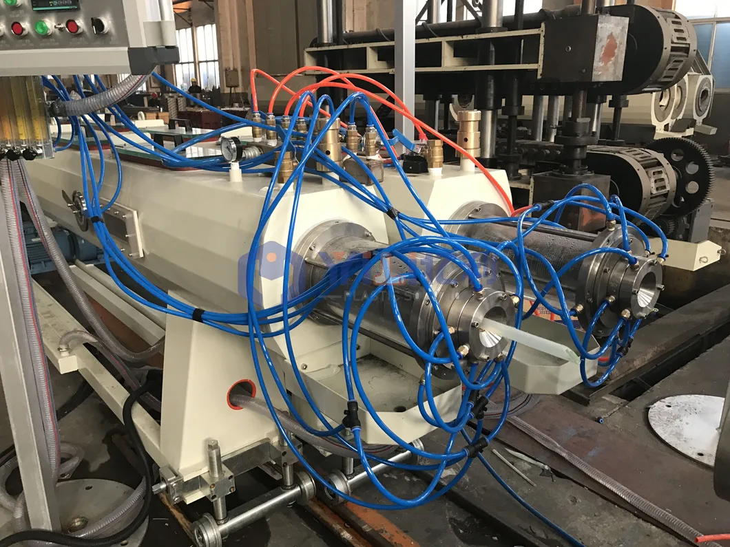 Advanced PPR Plastic Pipe Production Machinery for 20-63mm Pipes