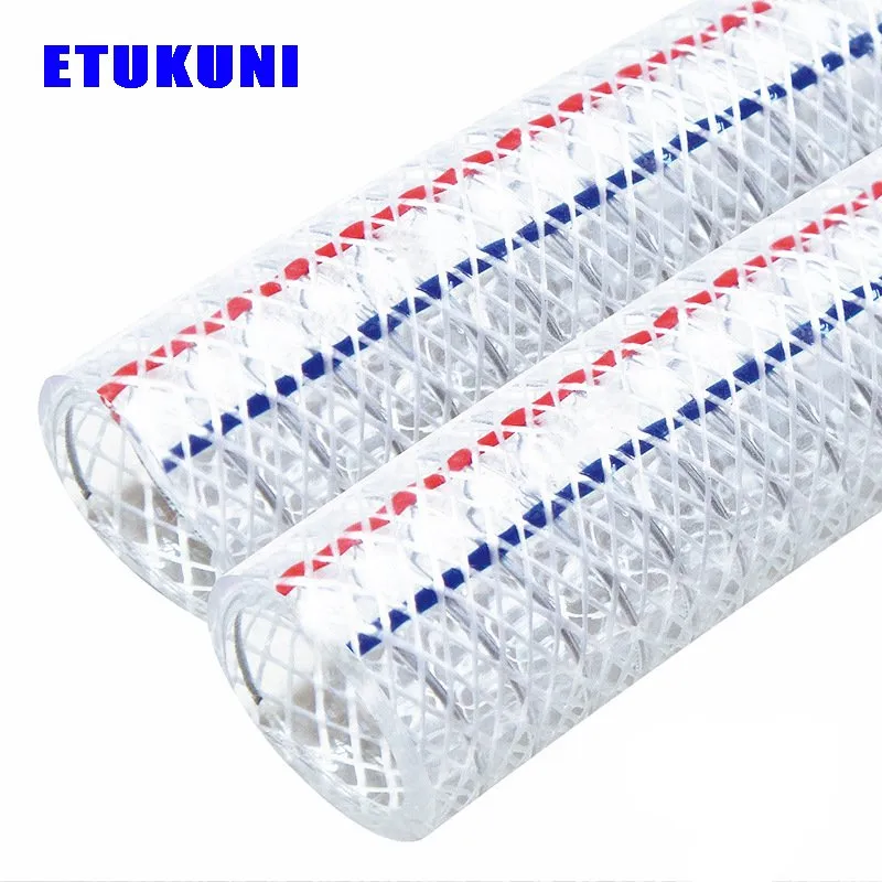 Acid and Alkali-Resistant China Made Stainless Steel Wire Polyester Reinforced PVC Vacuum Hose Pipe