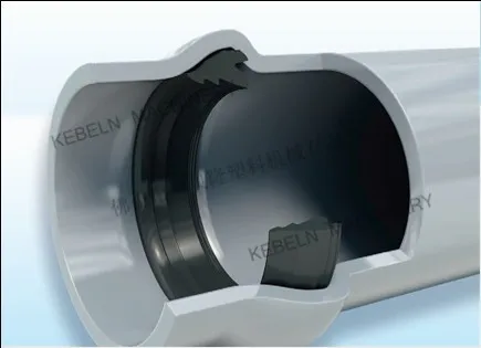 PVC HDPE PPR PE Mpp Plastic Pipe for Belling Machine