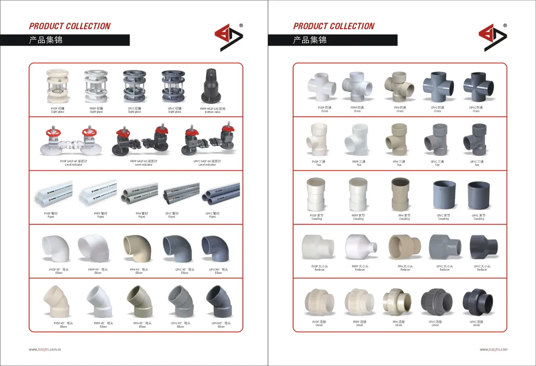CPVC Pipe/Tube, Thermoplastic / PVC/PP/Plain End