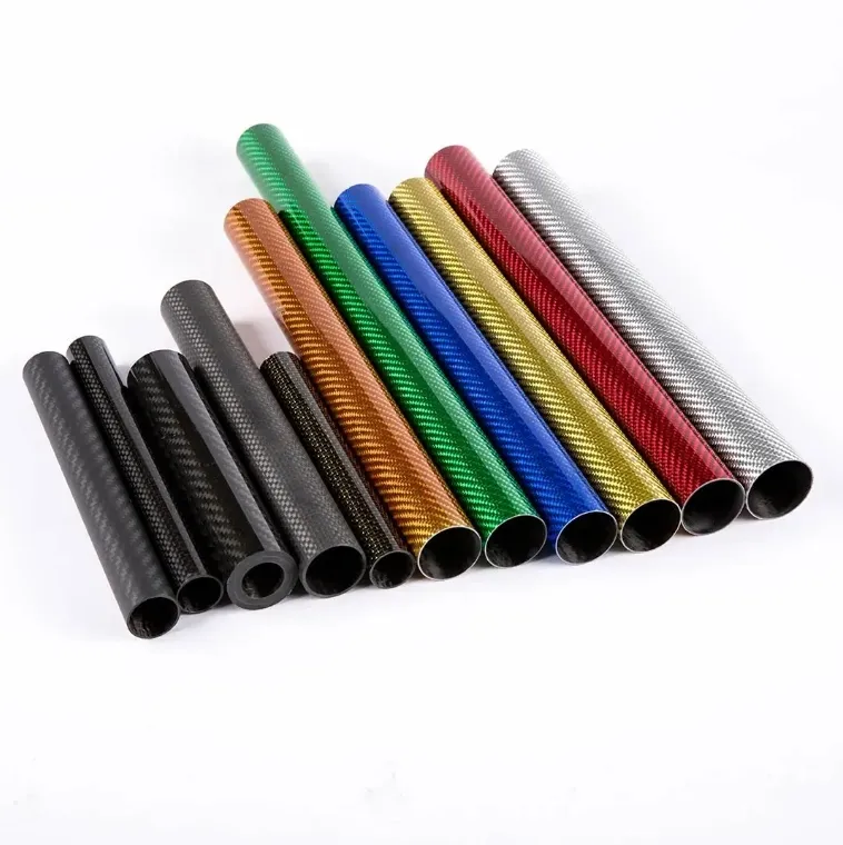 2025 High Quality 3K Carbon Fiber Tube 8mm-50mm
