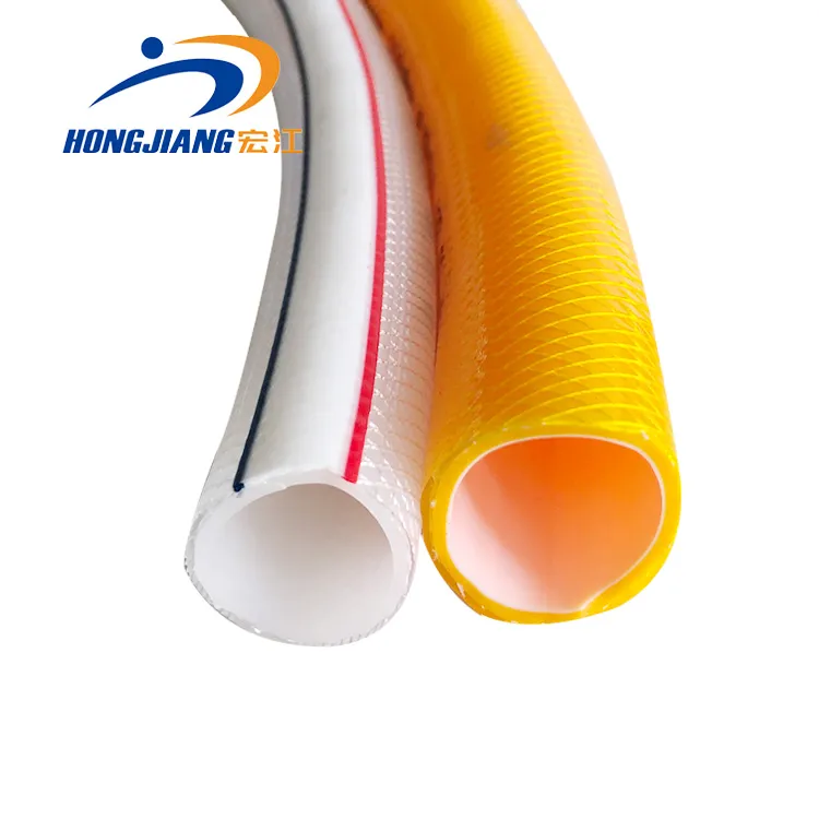 20mm (3/4) Clear Braided PVC Hose Pipe