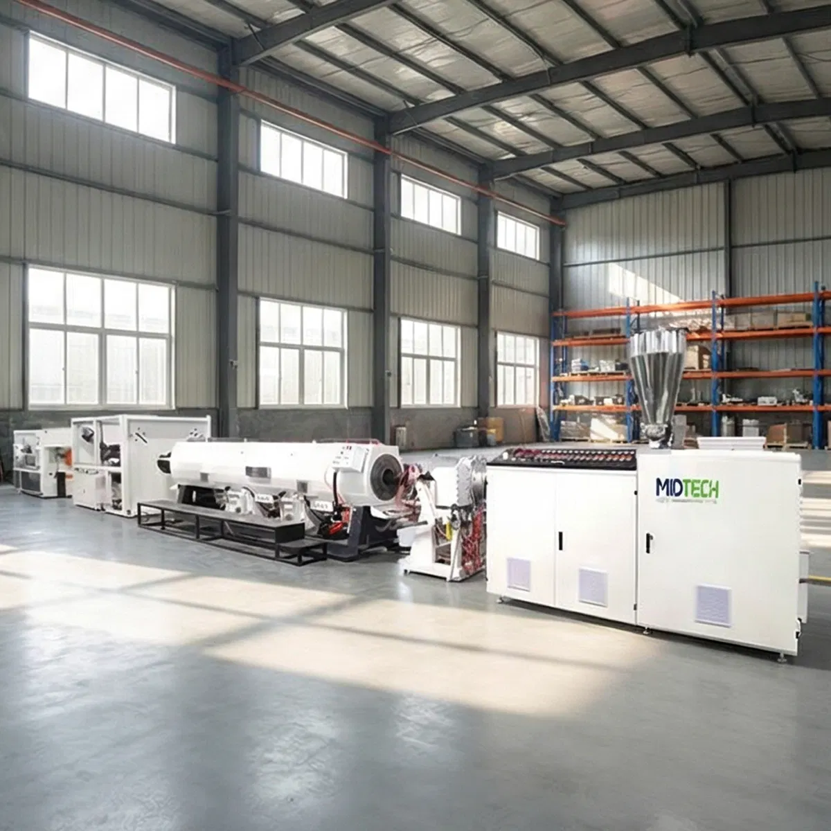 Advanced PVC and HDPE Pipe Manufacturing Solutions for Agriculture