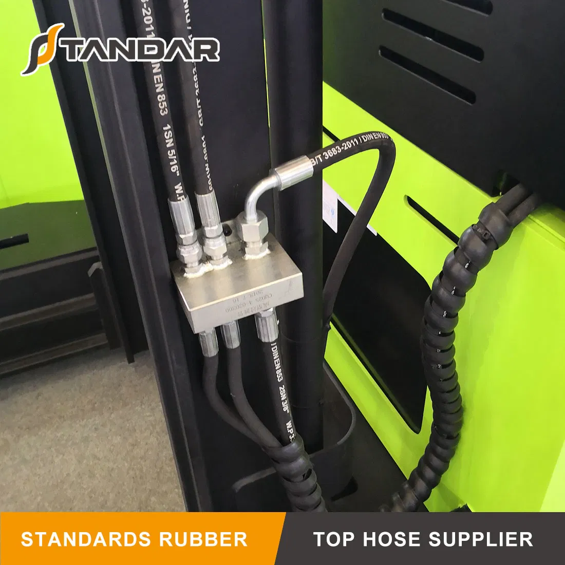 Brake Hose Low High Pressure Fuel Hose Nylon Flexible Hose Pipe