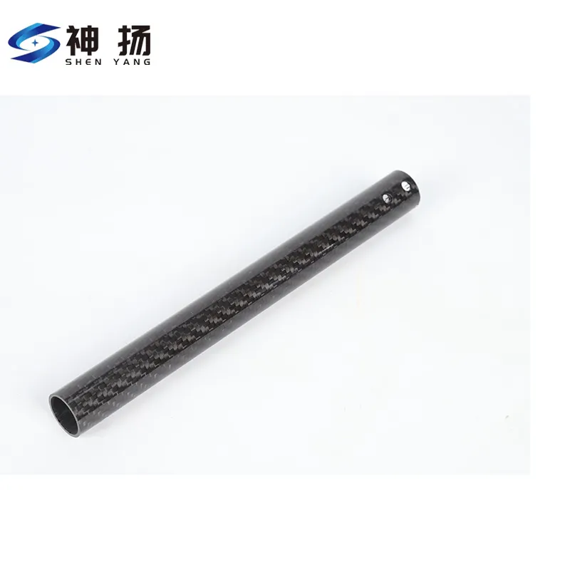 China Factory CNC Machined Custom Cfrp Tubing Twill or Matte Finish Carbon Fiber Tube China Factory CNC Machined Custom Cfrp Tubing Twill or Matte Finish Carbon Fiber Tube