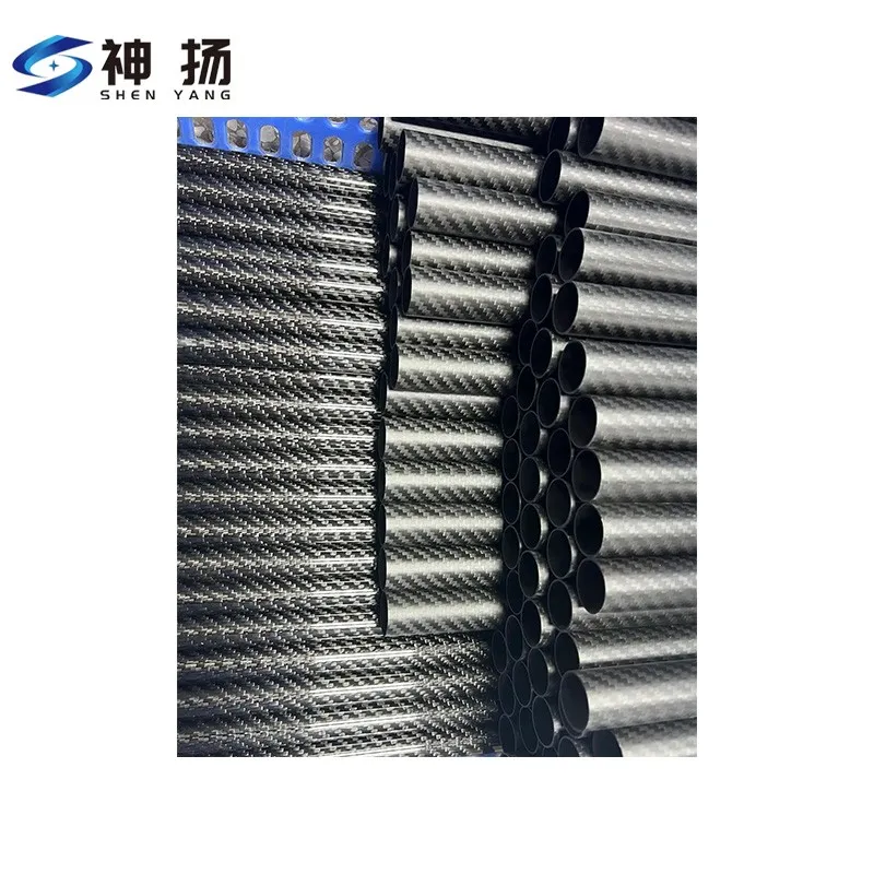 1K 3K 12K 0.125 Hollow Carbon Fiber Tube 1K 3K 12K 0.125 Hollow Carbon Fiber Tube