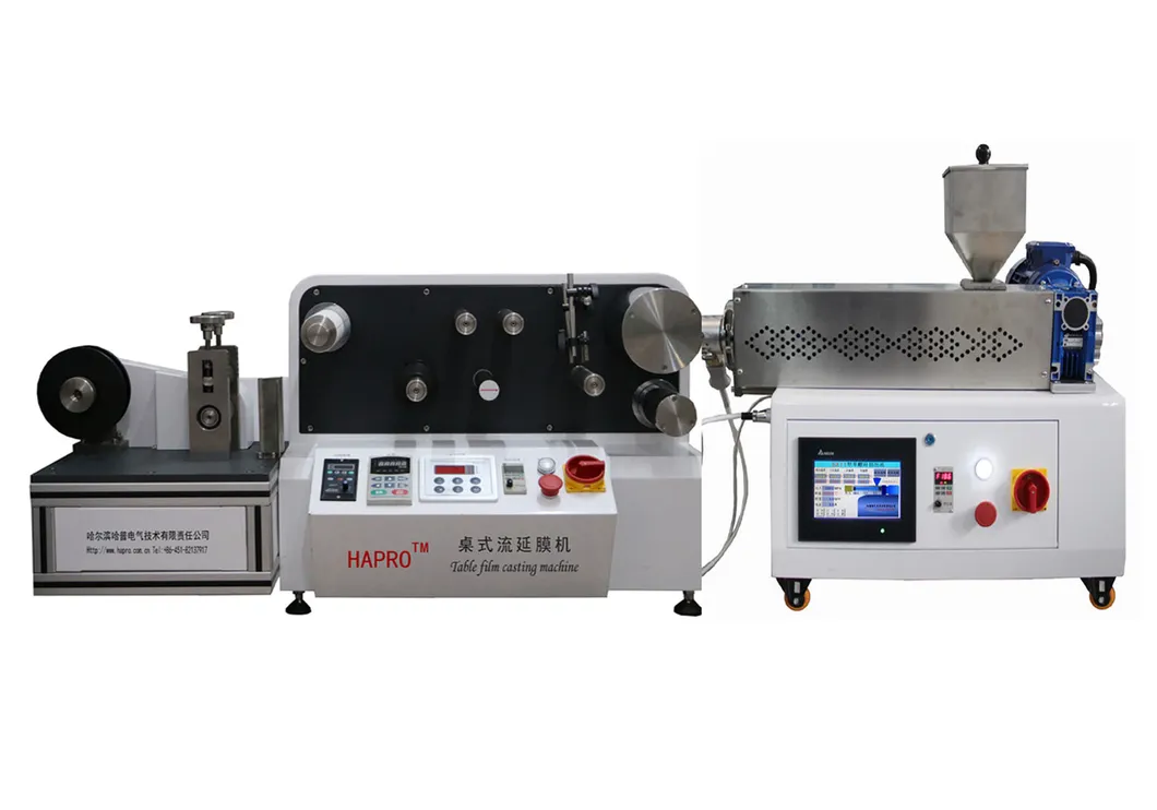 Laboratory Tapered Twin Screw Extrusion PVC Pipe Production Line