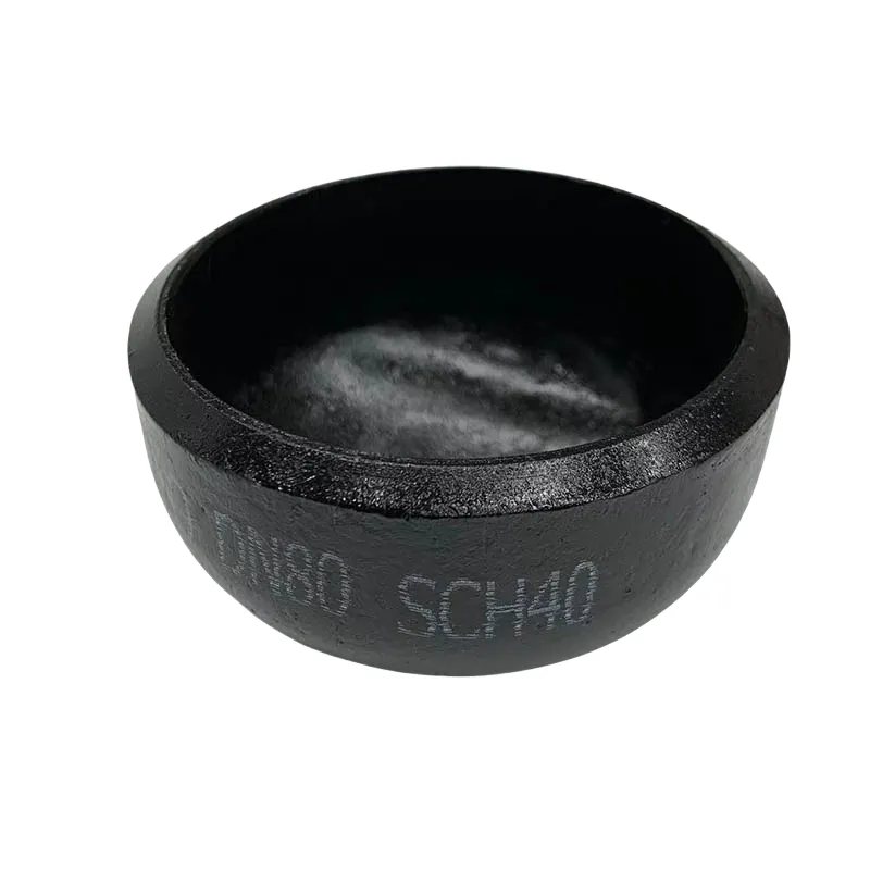 GOST 17379-2001 Carbon / Stainless Steel Pipe Fittings Pipe Cap