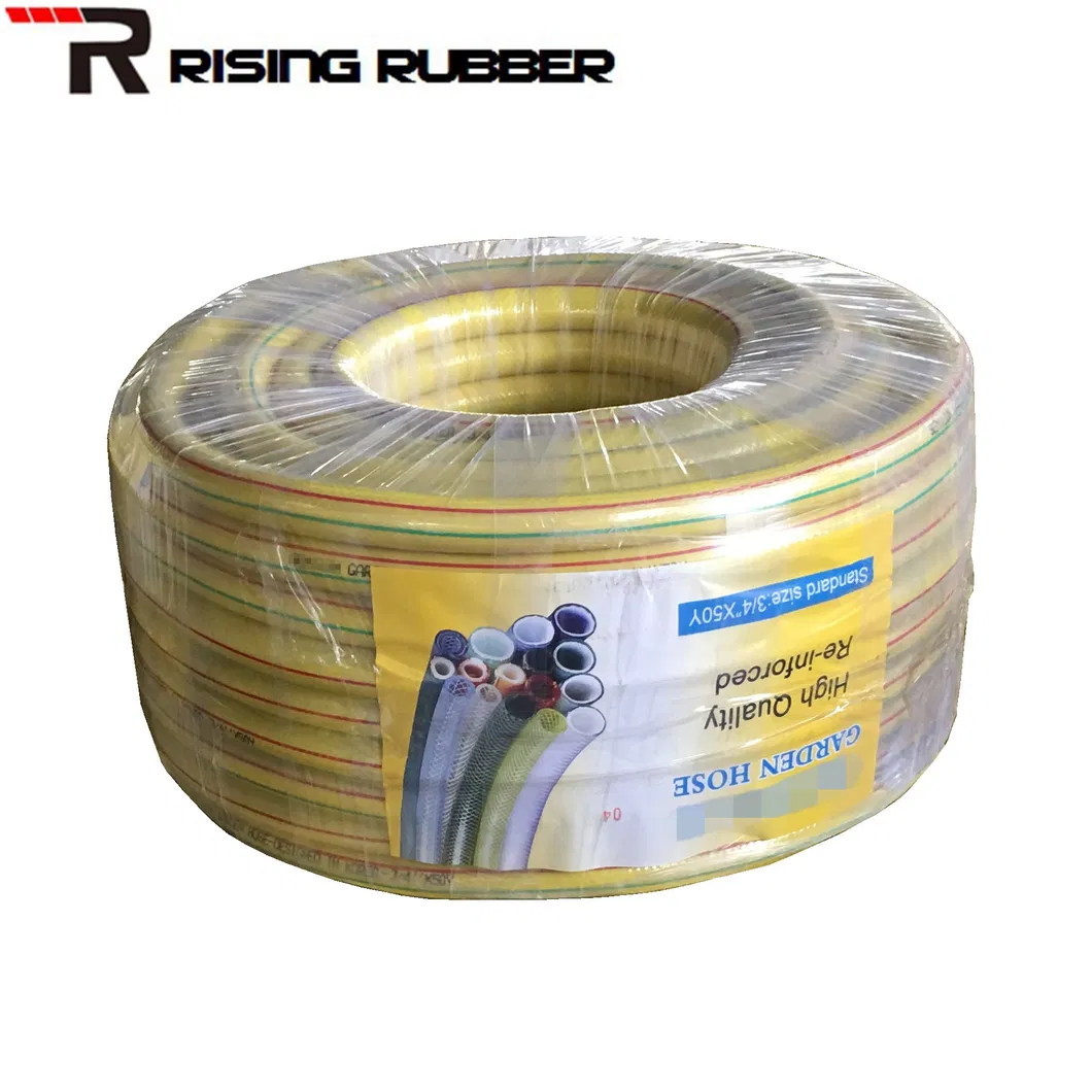 Flexible Functional PVC Garden Pipe for Water Irrigation