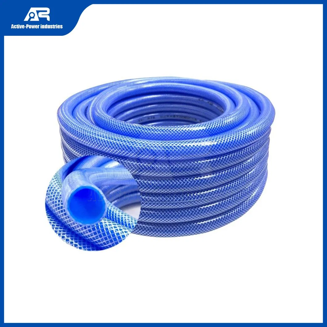 Active-Power Industries PVC Spring Pipe Factory China Heavy Duty PVC Fiber Reinforced Hose Pipe