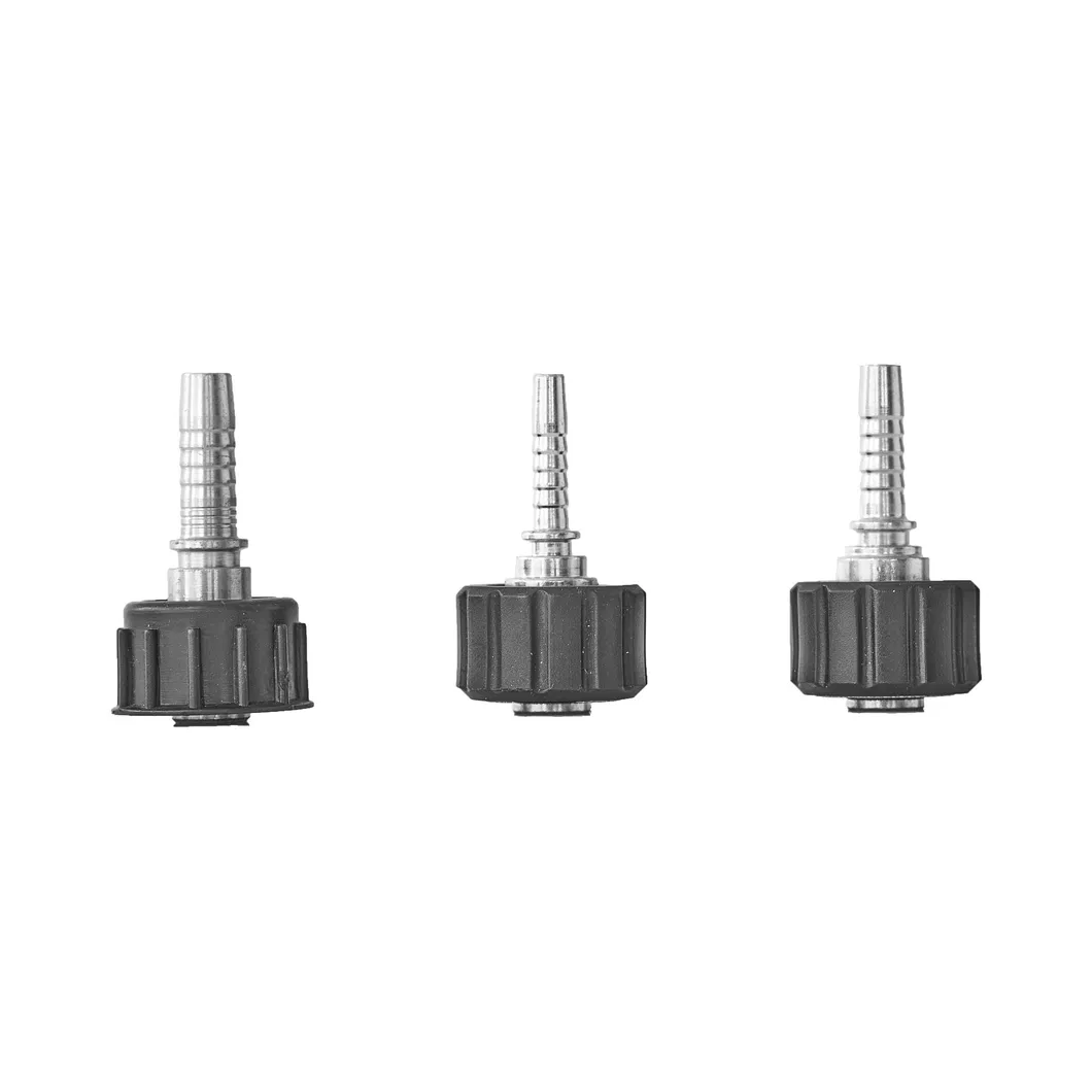 26711-24-20 Jic Female 74 Degree Cone Seat Hydraulic Hose Fittings Recyclable