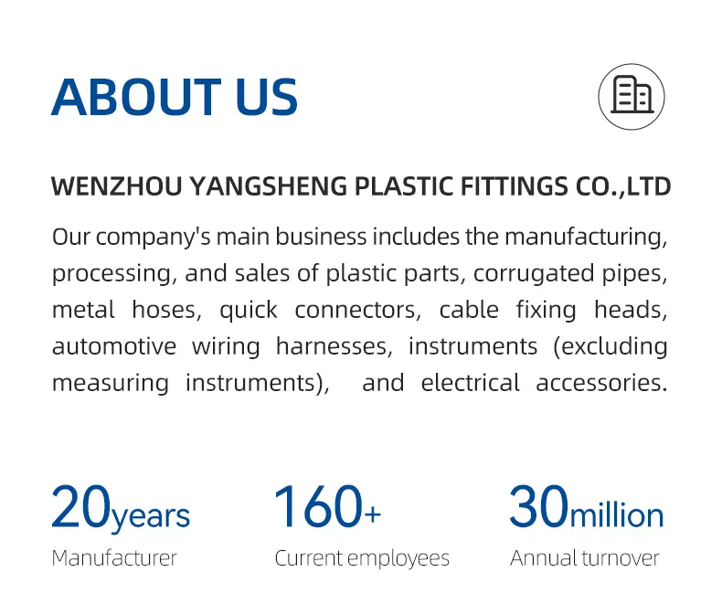 Black PA66 Plastic Corrugated Cable Sheath Thickened Flexible Wire Black Plastic Pipe Threaded Connection Electric Conduit PE PP