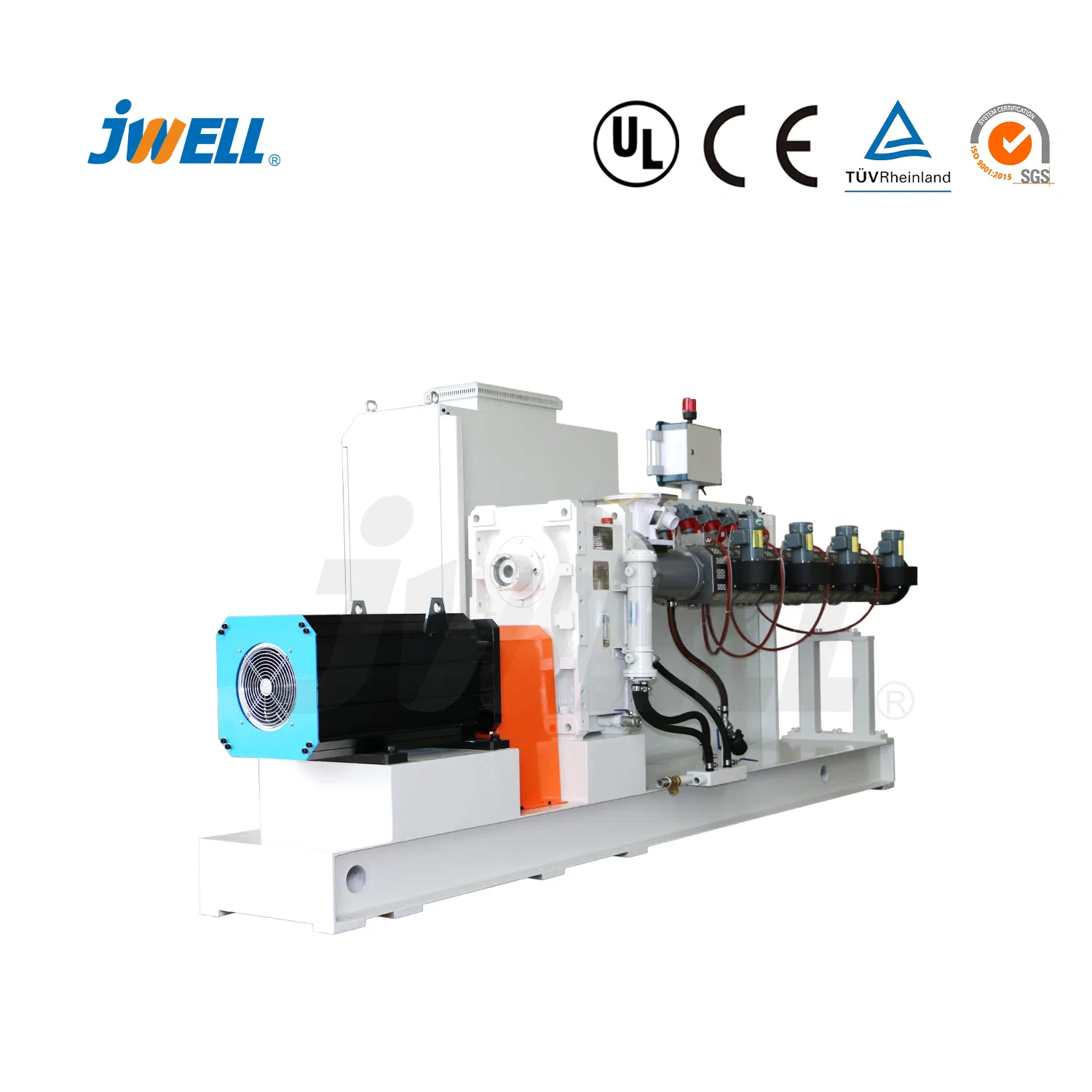 Jwell HDPE/PE Multi-Layer Co-Extrusion Silicontube Making Machine Plastic Pipe Extrusion Line Plasti