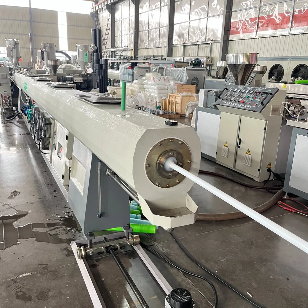 Three Layers PPR Water Pipe Production Line PP-R Hot Water Pipe Making Machine