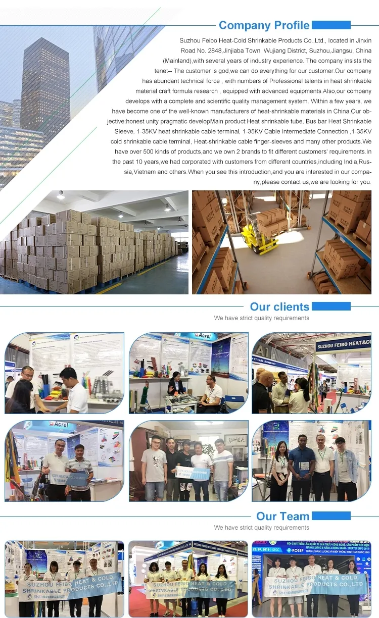 Manufacturers Direct PVC Heat Shrink Pipe Multi-Color Option