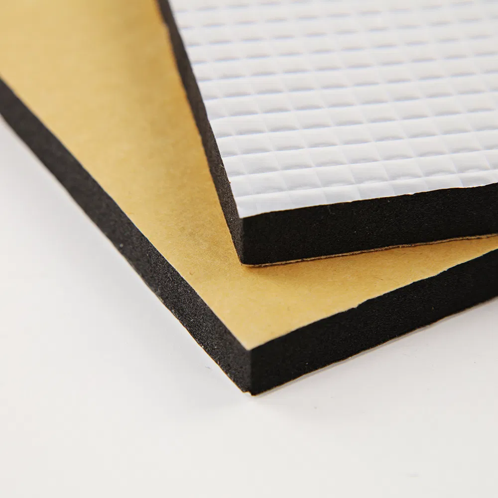 Retekool NBR PVC Rubber Foam Insulation Pipe for Air Conditioner