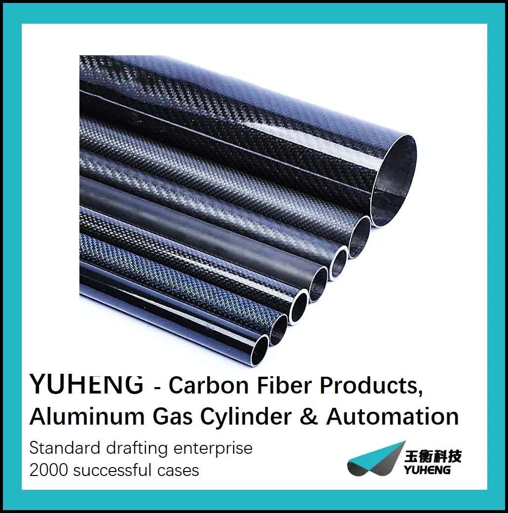 Heat - Resistant Carbon Fiber Tube for Industrial Pipe