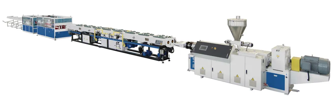 Premium PVC, PP, PE, PPR, and PU Pipe Manufacturing Solutions