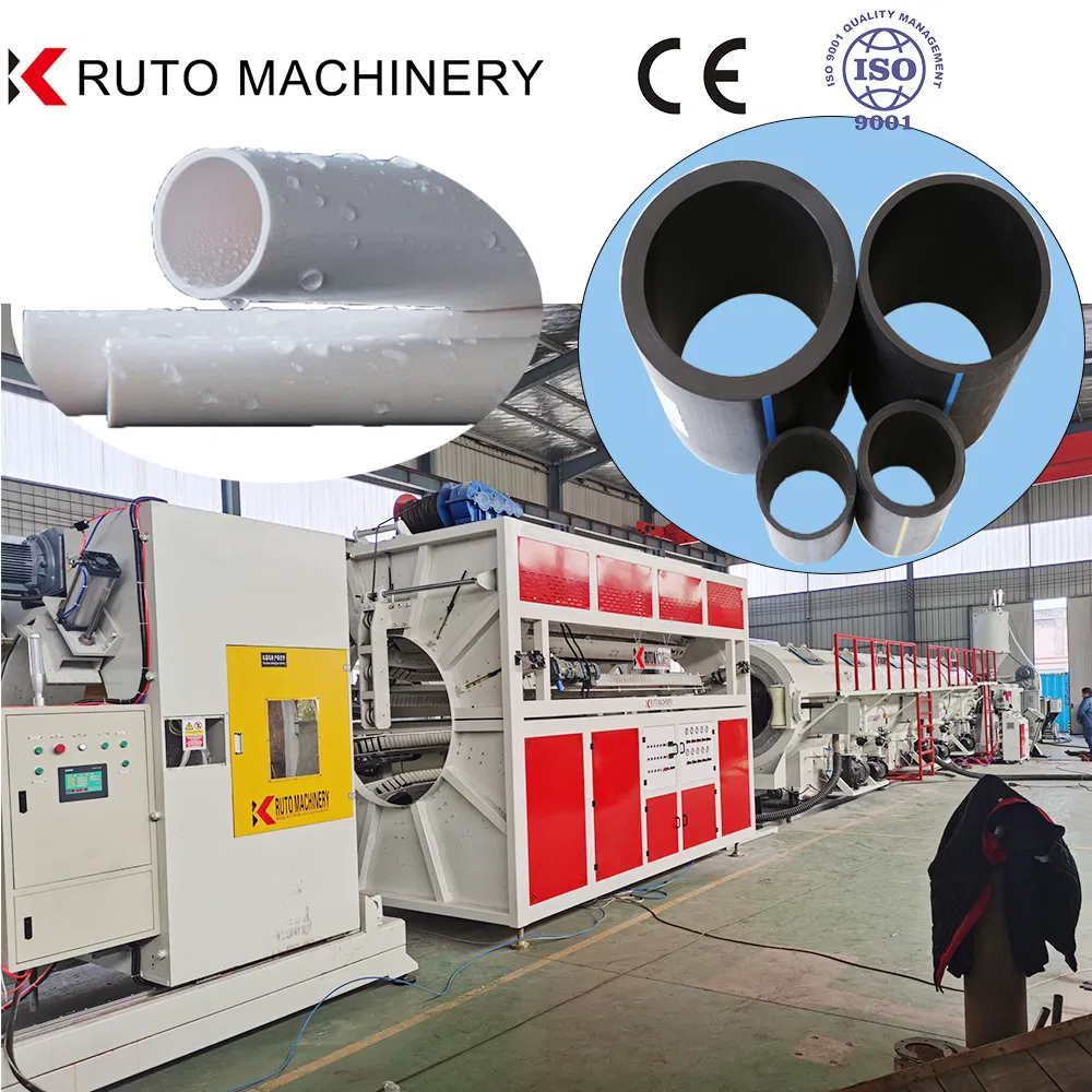 Plastic Pipe Machinery HDPE PE PVC PPR UPVC Sewage/Cable Duct/Water Supply/Garden/Gas/Agricultural H