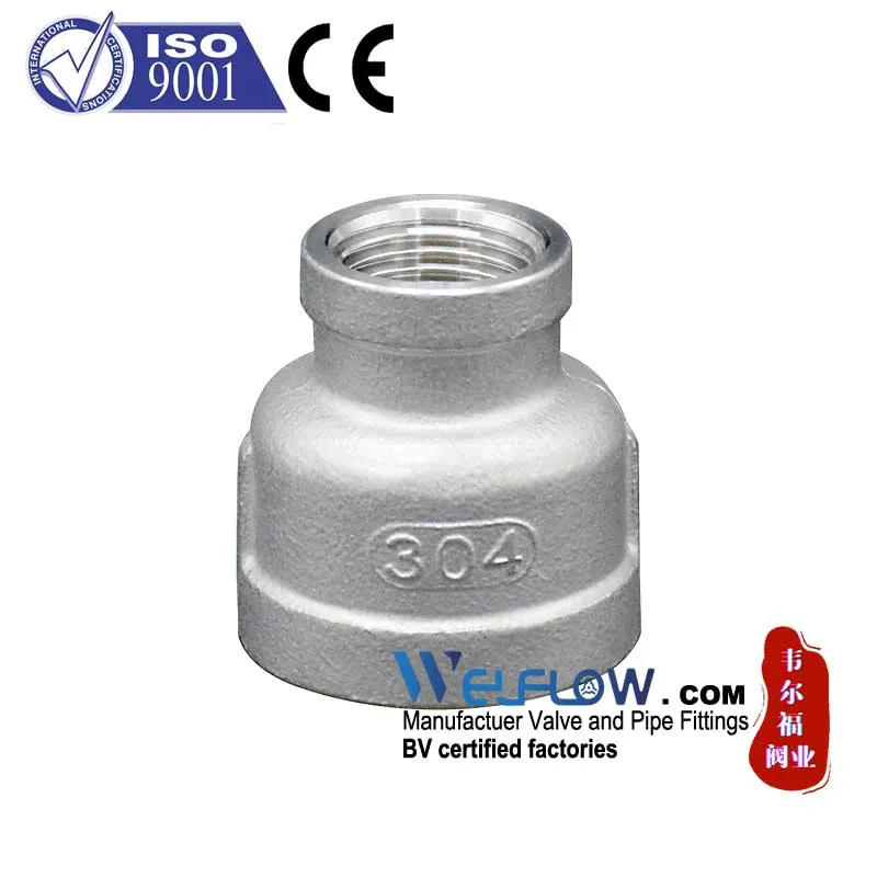 Premium Stainless Steel Equal Thread Fitting for Water Tanks