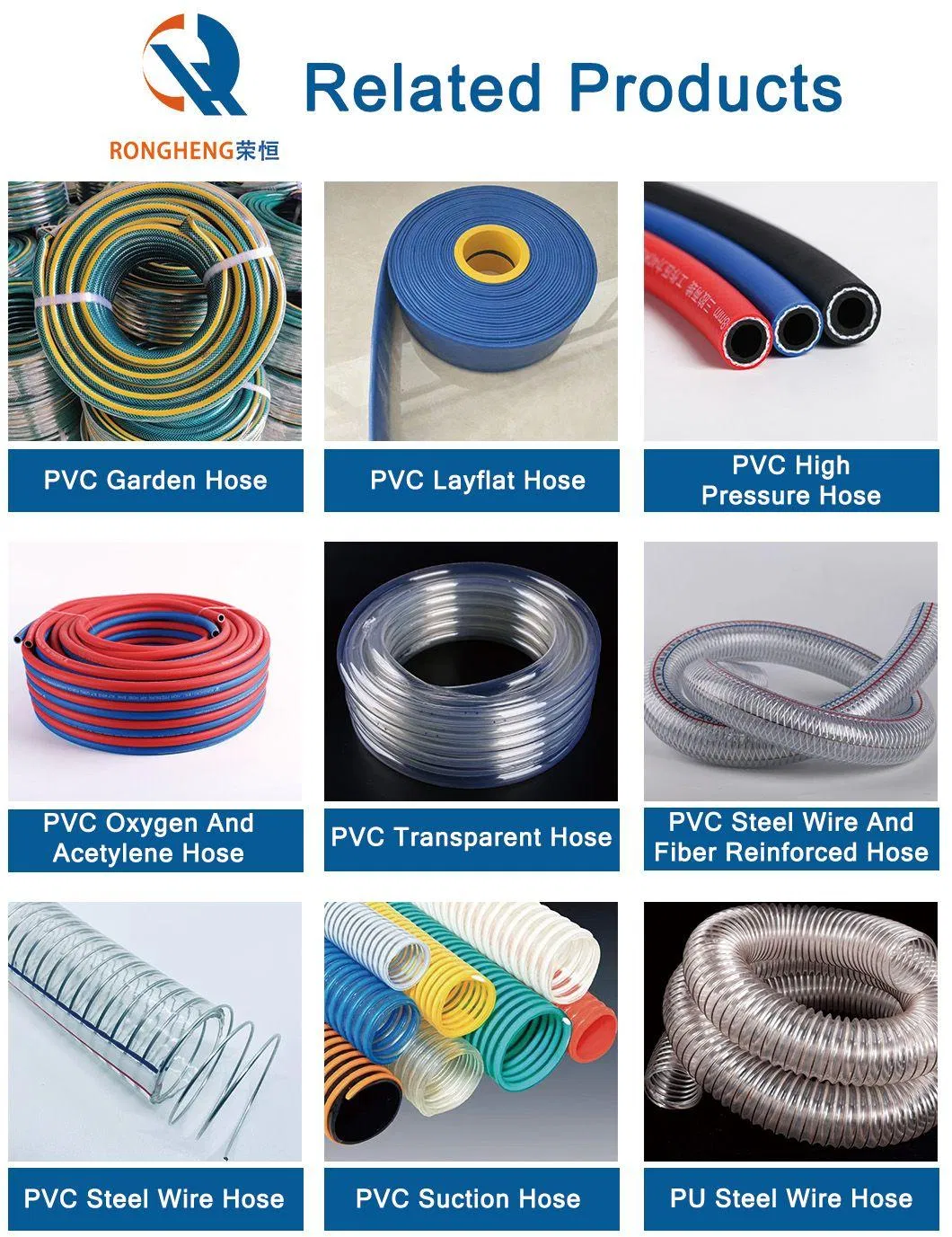 Flexible Transparent Double Wire Thickened PVC Fiber Reinforced Soft Water Pipe