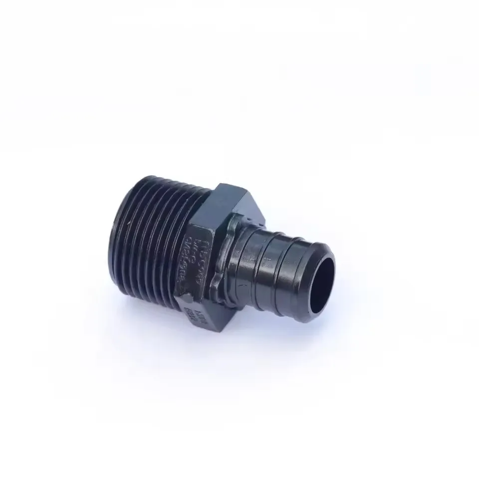 China Manufacturer PPSU Pex Pipe Fitting 1/2 to 2 Inch Elbow Coupling Tee Connector Socket Plastic Plumping Materials Crimp Fittings ASTM Standard