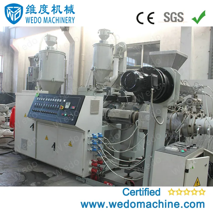 Plastic PPR Pipe Extrusion Machine