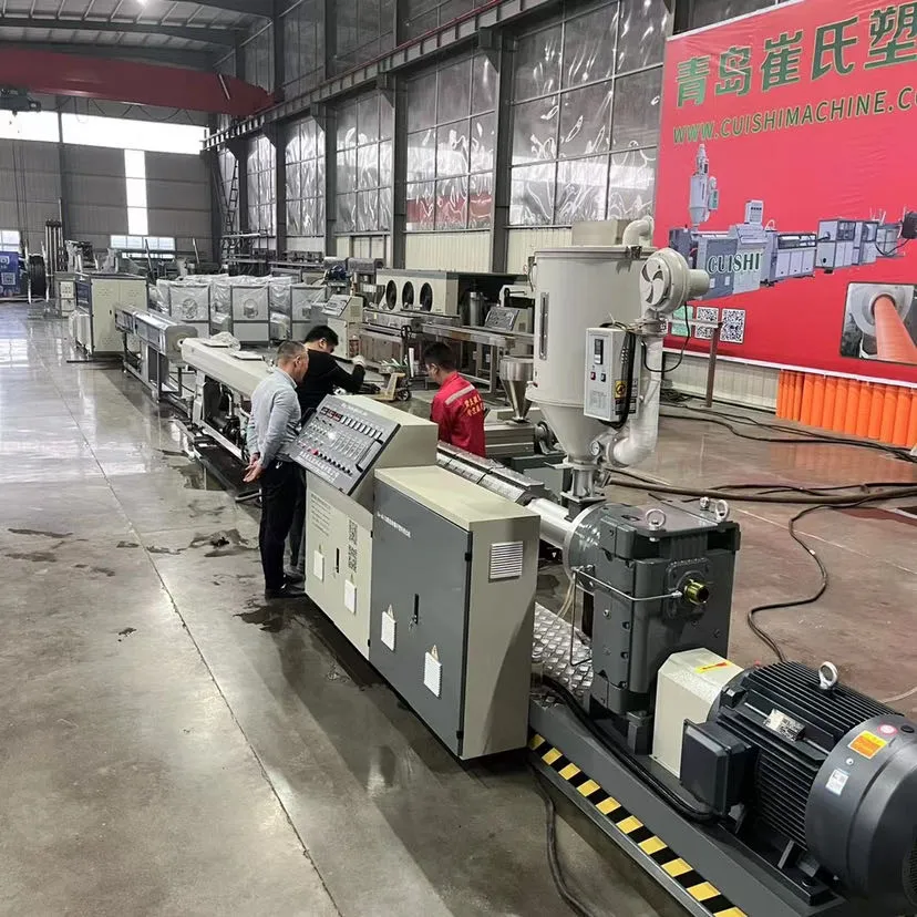 Three Layers PPR Water Pipe Production Line PP-R Hot Water Pipe Making Machine
