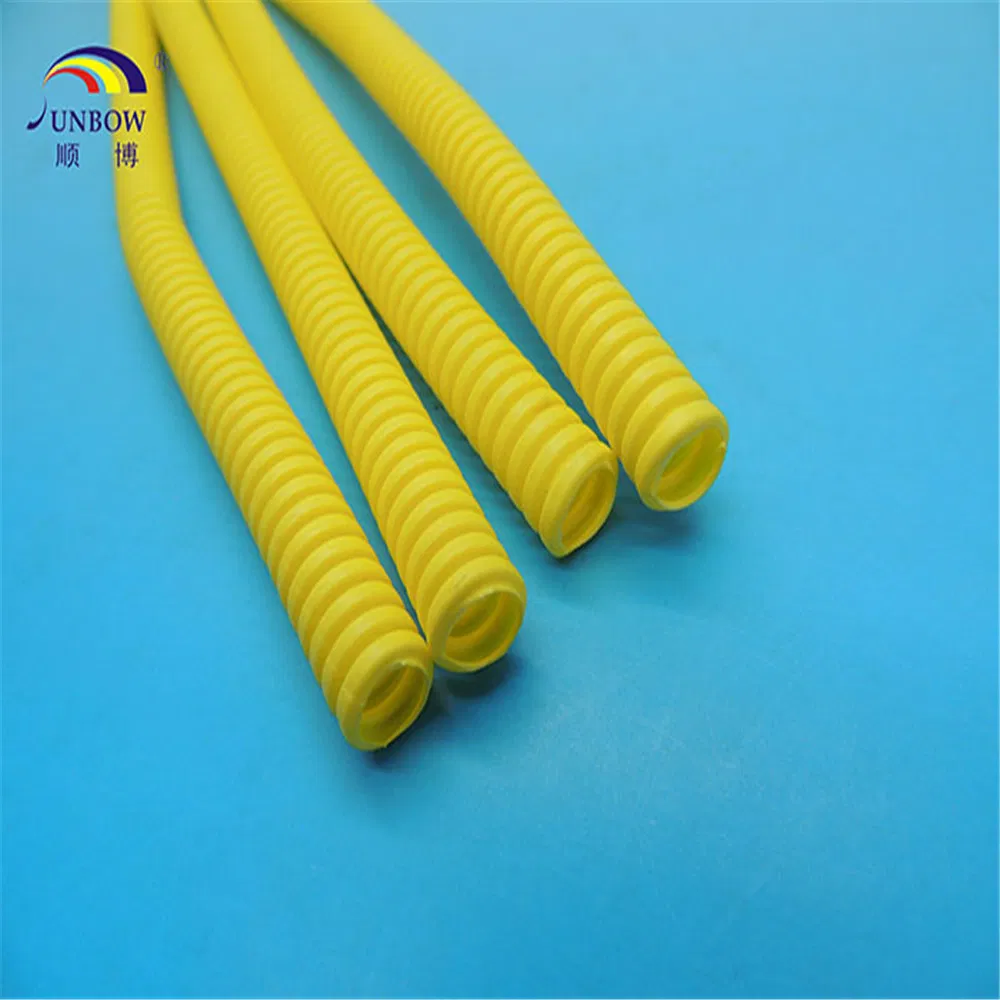 High Quality Corrugated Pipe PE PP PA Black Color Wire