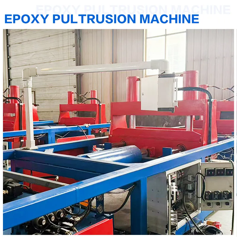 FRP Pultrusion Machine Manufacturer for Carbon Fiber Products and Rectangular Tube