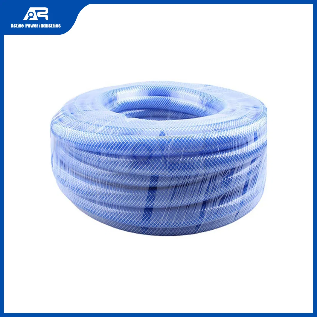 Active-Power Industries PVC Spring Pipe Factory China Heavy Duty PVC Fiber Reinforced Hose Pipe