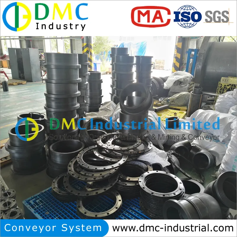 PVC PU Stainless 316 304 Carbon Steel Alloy HDPE PE1000 PE100 Pipe