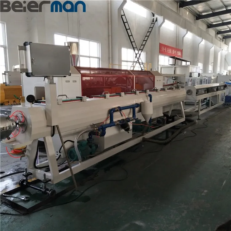 Hot Sell Beierman HDPE PPR Pipe Making Extrusion Line Production Machine