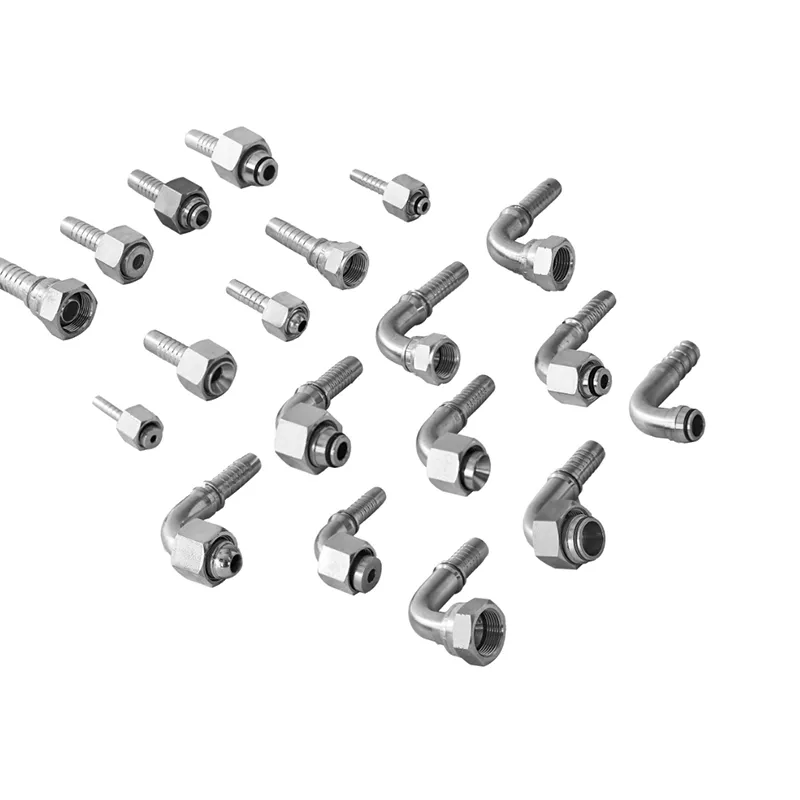 26711-24-20 Jic Female 74 Degree Cone Seat Hydraulic Hose Fittings Recyclable